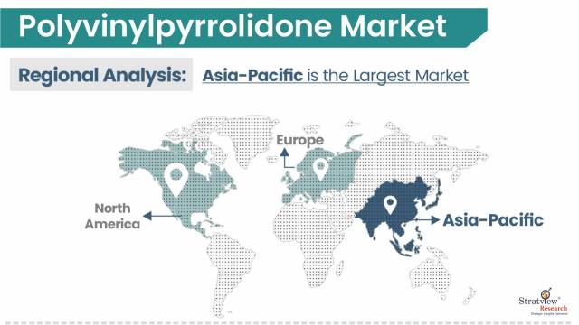 Polyvinylpyrrolidone-Market-Regional-Insights